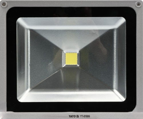 Đèn pha led 50W 1 bóng led 3500lm Yato YT-81806 - Ba Lan