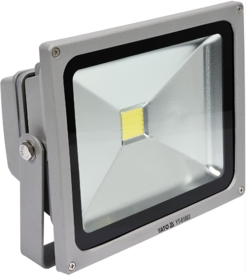 Đèn pha led 30W 1 bóngLed 2100lm Yato YT-81803 - Ba Lan