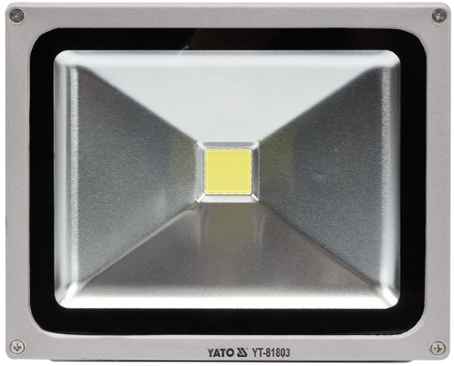 Đèn pha led 30W 1 bóngLed 2100lm Yato YT-81803 - Ba Lan