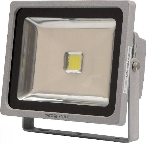 Đèn pha led 30W 1 bóngLed 2100lm Yato YT-81803 - Ba Lan