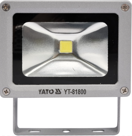 Đèn pha led xoay 10W 1Led 700Lm Yato YT-81800 - Ba Lan