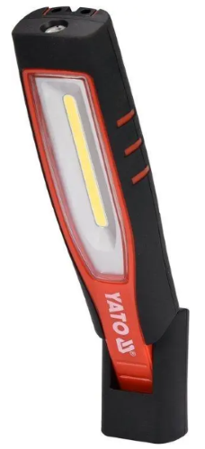Đèn LED 10W 1000LM IP65 IK09 soi sửa chữa có nam châm Yato YT-08510 - Ba Lan
