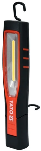 Đèn LED 10W 1000LM IP65 IK09 soi sửa chữa có nam châm Yato YT-08510 - Ba Lan