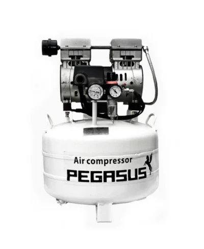MÁY NÉN KHÍ KHÔNG DẦU,GIẢM ÂM PEGASUS Model: TM- OF550- 40L
