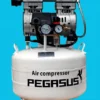 MÁY NÉN KHÍ KHÔNG DẦU,GIẢM ÂM PEGASUS Model: TM- OF550- 40L