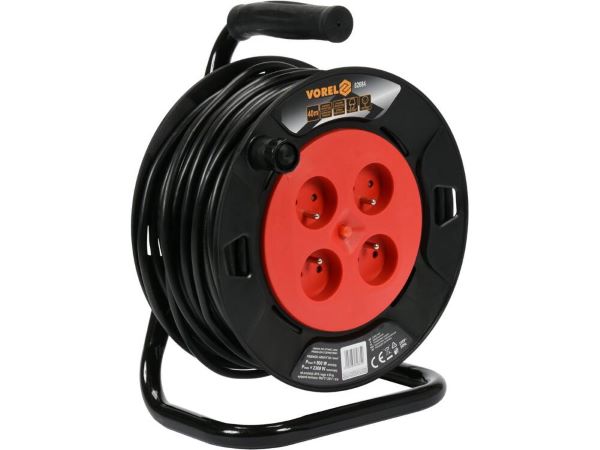 Cuộn dây điện Rulo lõi đồng 3X1/25M VOREL82682 - Ba Lan