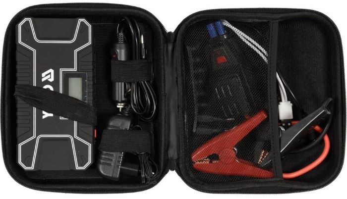 Pin sạc dự phòng - Kích sạc đề ô tô cực đại 200A Yato YT-83082 Ba Lan