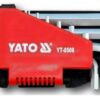 Bộ 10 Lục giác 2-12mm Yato YT-0508