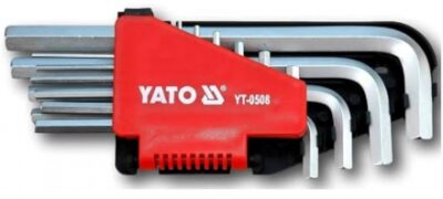 Bộ 10 Lục giác 2-12mm Yato YT-0508