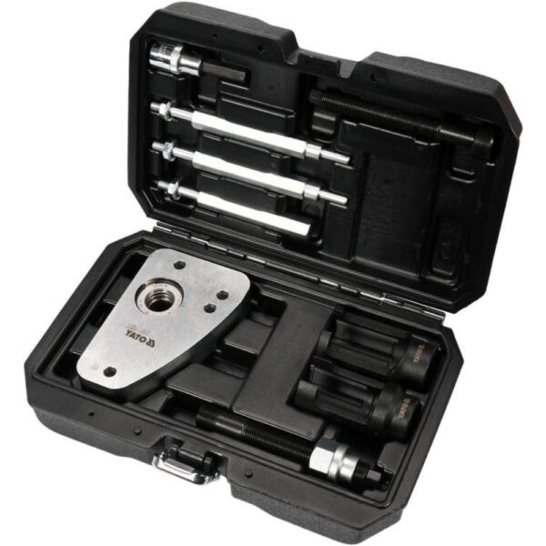 Bộ dụng cụ tháo kim phun động cơ diesel 10 chi tiết Yato YT-05338 Ba Lan