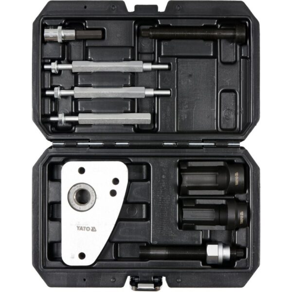 Bộ dụng cụ tháo kim phun động cơ diesel 10 chi tiết Yato YT-05338 Ba Lan