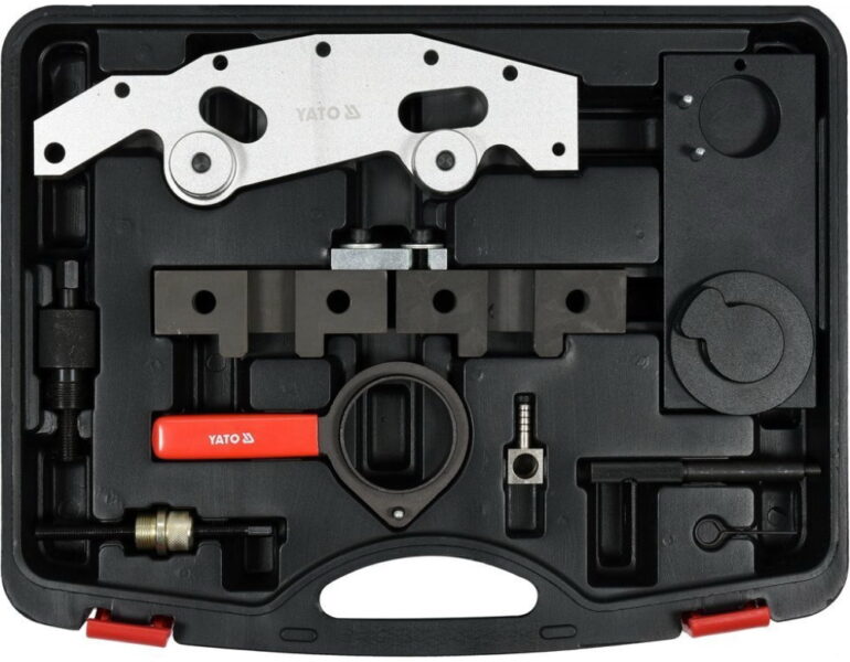 Dụng cụ cân chỉnh thời điểm đánh lửa cho động cơ BMW 9 chi tiết Yato YT-06022 Ba Lan