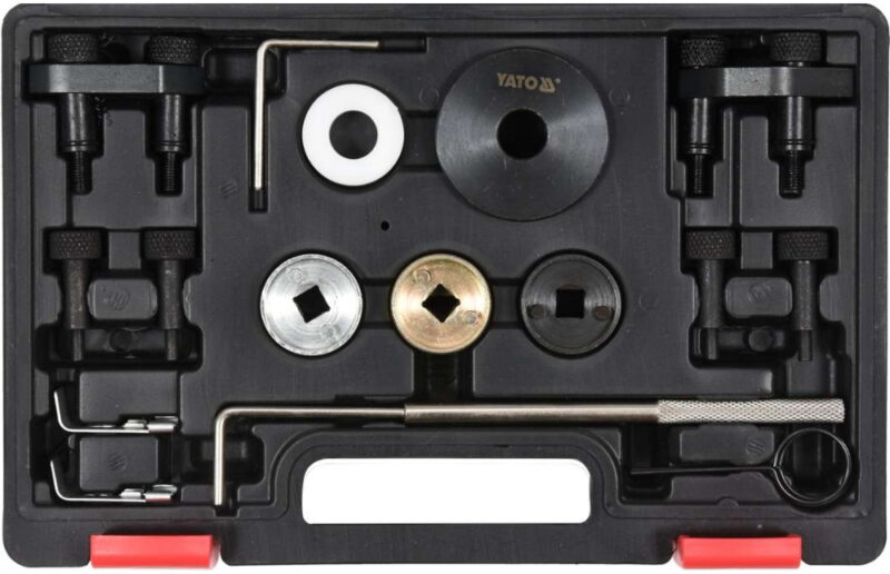 Bộ dụng cụ canh chỉnh thời điểm động cơ VAG TSI/ TFSI 16 chi tiết Yato YT-06024 Ba Lan