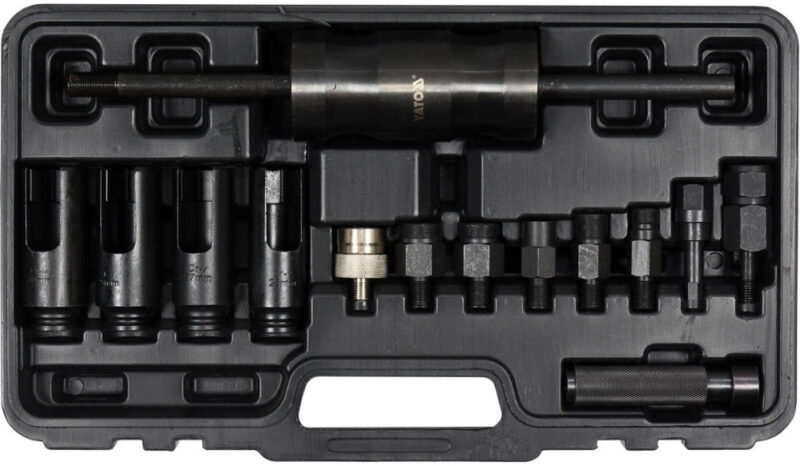 Bộ dụng cụ tháo kim phun 14 chi tiết Yato YT-06174 Ba Lan