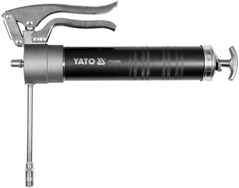 Súng bơm mỡ cầm tay tháo lắp nhanh 400cc 55Mpa Yato YT-07045 - Ba Lan