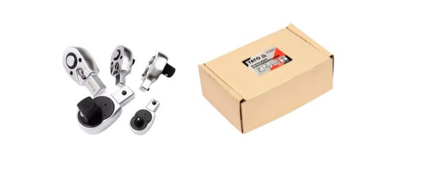 Đầu cờ lê lực rời,1/4",3/8",1/2",3/4" Yato YT-07495-Ba Lan
