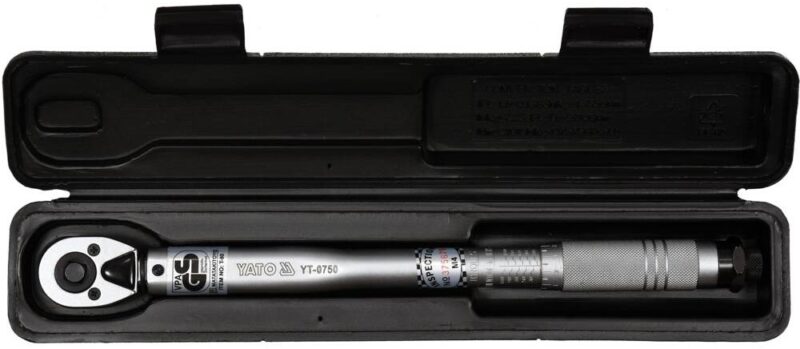 Cờ lê cân lực 3/8"-19-110mm Yato YT-0750 Ba Lan