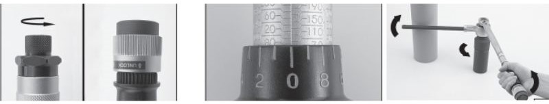 Cờ lê cân lực 1/2" 42-210Nm Yato YT-0760 - Ba Lan