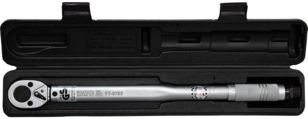 Cờ lê cân lực 1/2" 42-210Nm Yato YT-0760 - Ba Lan
