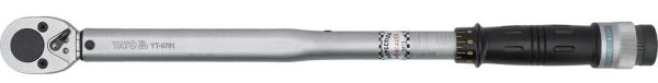 Cờ lê cân lực 3/4" L865mm 100-500NM Yato YT-0770 Ba Lan