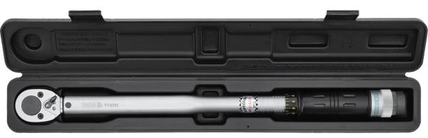 Cờ lê cân lực 3/4" L865mm 100-500NM Yato YT-0770 Ba Lan