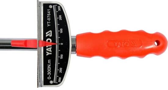 Cờ lê lực có thang đo 1/2", 0-300m Yato YT-07641 Ba Lan