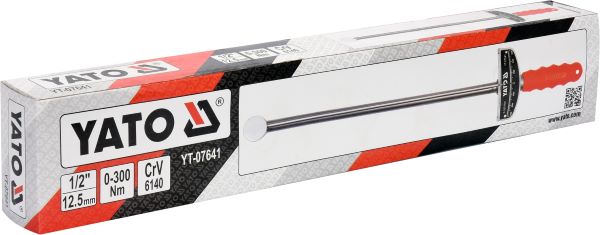 Cờ lê lực có thang đo 1/2", 0-300m Yato YT-07641 Ba Lan