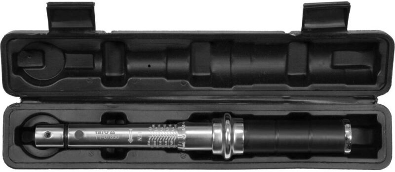 Cờ lê cân lực đầu rời điều chỉnh lực xiết 9x12mm Yato YT-07850