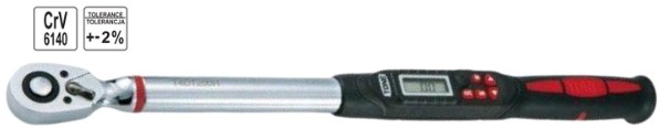 Cờ lê lực điện từ 1/2" 6.8-135Nm Yato YT-07900 Ba Lan