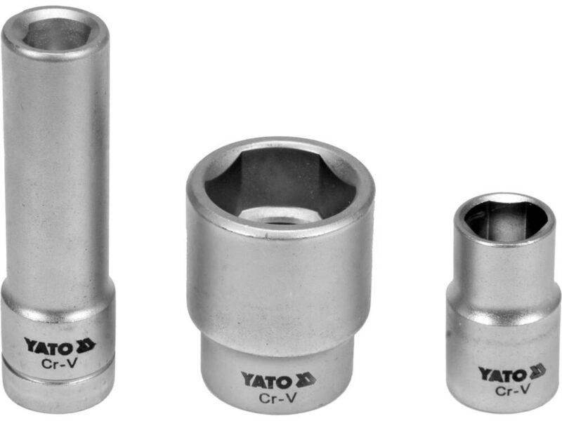 Bộ 3 Đầu Tuýp Tháo Bơm Cao Áp BOSCH Yato YT-17525 - Ba Lan
