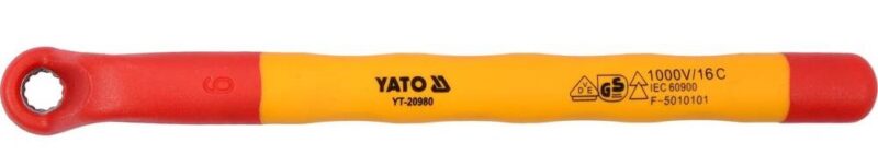 Cờ Lê Vòng Cách Điện 1000V VDE 6-32mm Yato