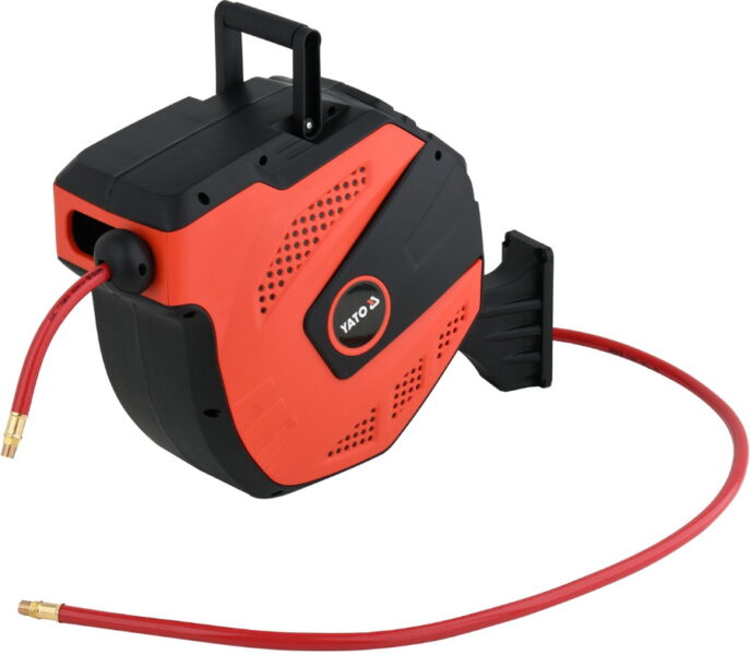 Dây hơi tự rút 9.5mm x 15m Yato YT-24245 Ba Lan