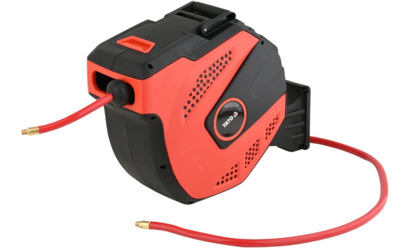 Dây Hơi Tự Rút 15M Yato YT-24246 Dây Hơi Tự Rút 15M Yato YT-24246