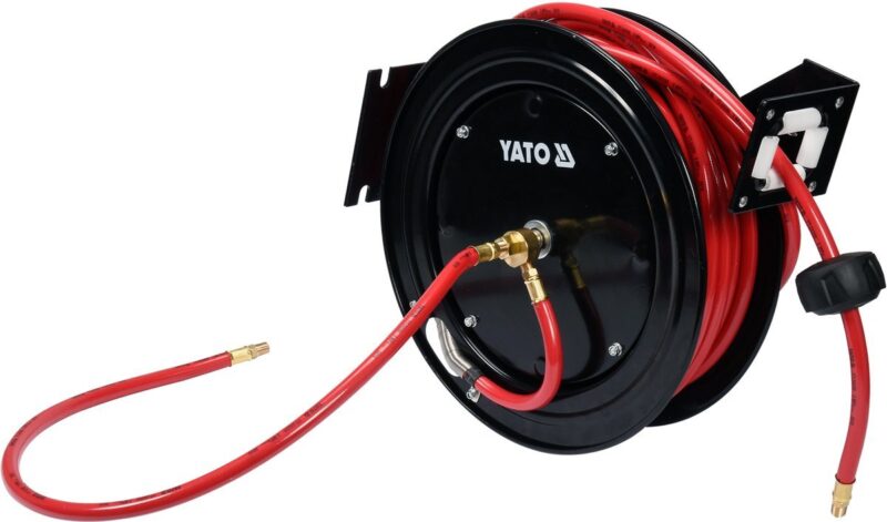 Dây Hơi Tự Rút 9.5 x 15m Yato YT-24250