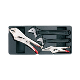 Bộ kìm chết, mỏ lết Yato YT-55444