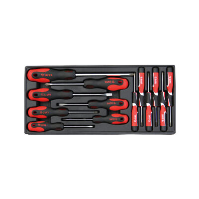 Bộ tô vít 13 Chi Tiết Yato YT-55448 Bộ tô vít 13 Chi Tiết Yato YT-55448