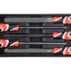 Bộ dũa chữ nhật, tròn, tam giác, vuông, bán nguyệt Yato YT-55453