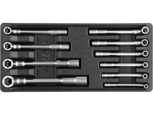 Bộ Cờ Lê Điếu Chữ L 7-19mm Yato YT-55456 Bộ Cờ Lê Điếu Chữ L 7-19mm Yato YT-55456