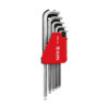 Bộ Lục giác đầu bi hệ inch 12 chi tiết YATO YT-5837
