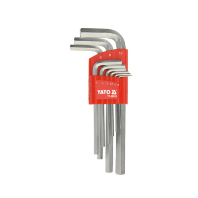 Bộ Lục giác 9 chi tiết YATO YT-58821