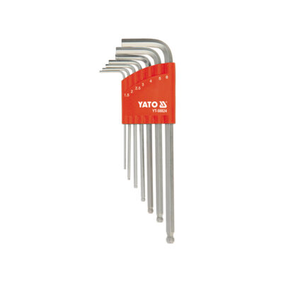 Bộ Lục giác đầu bi 7 chi tiết YATO YT-58824
