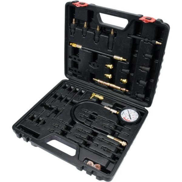 Bộ kiểm tra áp suất nén cho động cơ xăng/dầu diesel 50 chi tiết Yato YT-73012 Ba Lan