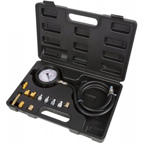 Dụng cụ kiểm tra áp suất dầu 0-500PSI 0-35BAR Yato YT-73030 Ba Lan