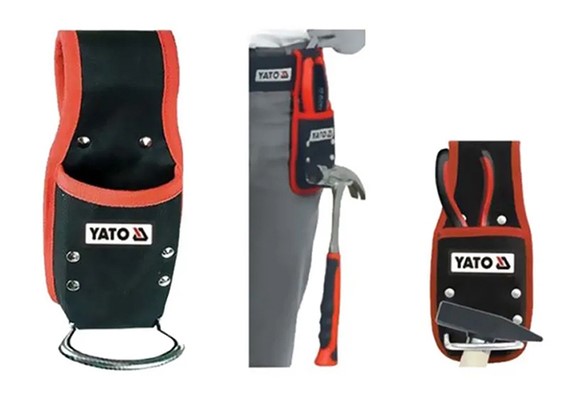 Túi đựng đồ nghề đeo lưng có móc treo búa Yato YT-7419 Ba Lan