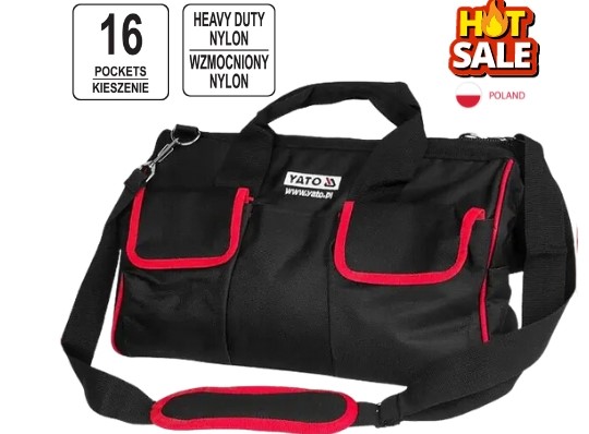 Túi Đựng Đồ Nghề 16 Ngăn Yato YT-7433 Túi Đựng Đồ Nghề 16 Ngăn Yato YT-7433