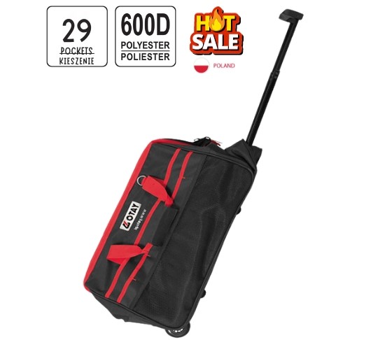 Túi Đựng Dụng Cụ Sửa Chữa Dạng Kéo Yato YT-7434 Túi Đựng Dụng Cụ Sửa Chữa Dạng Kéo Yato YT-7434