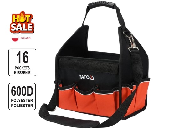 Túi đựng dụng cụ hở miệng 12" Yato YT-74370 Ba Lan