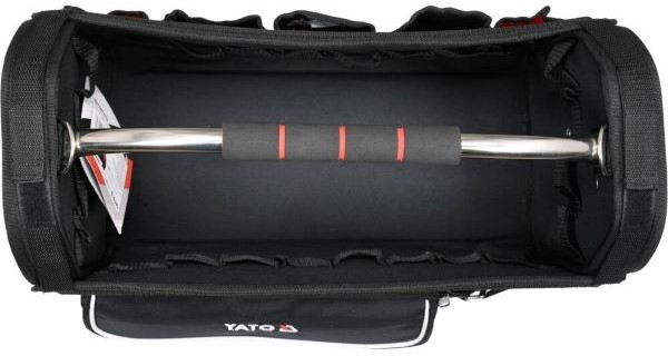 Túi đựng dụng cụ hở miệng 11 túi 22" Yato YT-74373 Ba Lan Túi đựng dụng cụ 11 túi 22" Yato YT-74373