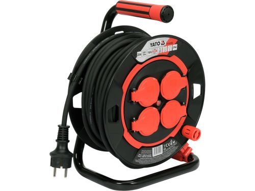 Cuộn dây điện Rulo 20M lõi đồng 3Gx1.5mm² Yato YT-81052- Ba Lan