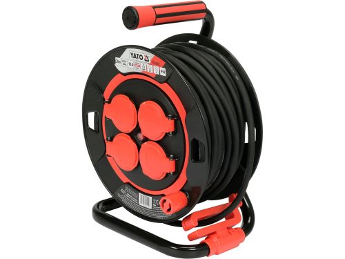 Cuộn dây điện Rulo 20M lõi đồng 3Gx1.5mm² Yato YT-81052- Ba Lan